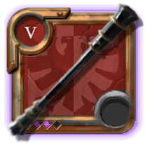 Expert's Iron-clad Staff