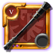 Expert's Iron-clad Staff