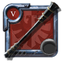 Expert's Iron-clad Staff