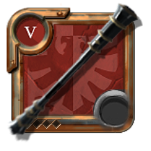 Expert's Iron-clad Staff