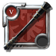 Expert's Iron-clad Staff