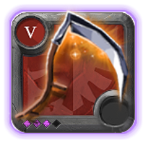 Expert's Infernal Scythe
