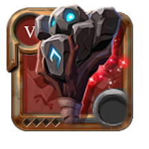 Bâton de terre-rune de l'expert