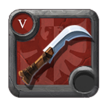 Couteau à dépecer de l'expert