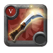 Couteau à dépecer avalonien de l'expert