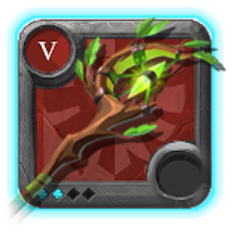 Bâton sauvage de l'expert