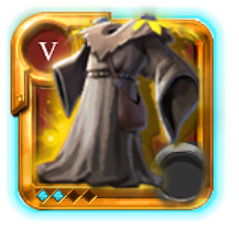 Robe de druide de l'expert