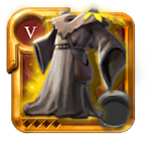 Robe de druide de l'expert