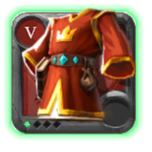 Robe royale de l'expert