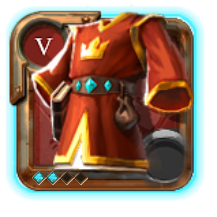 Robe royale de l'expert
