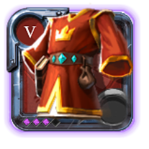 Robe royale de l'expert