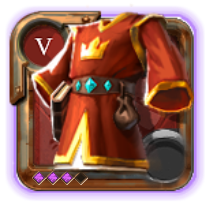 Robe royale de l'expert