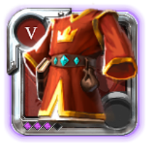Robe royale de l'expert