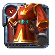 Robe royale de l'expert