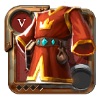 Robe royale de l'expert