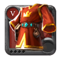 Robe royale de l'expert