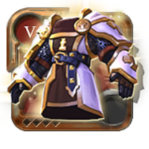 Armure de bravoure de l'expert