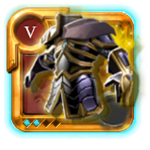 Armure de gardetombe de l'expert