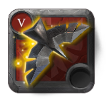 Tête de hallebarde de Morgana de l'expert