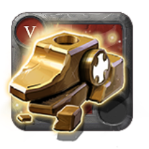 Main métallique massive de l'expert