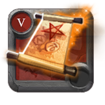 Parchemin infernal de l'expert