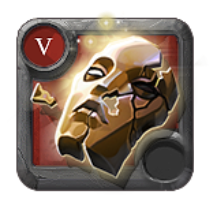 Masque sanctifié de l'expert