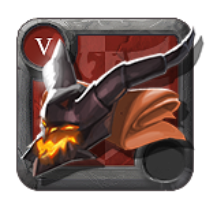 Armoiries démoniaques de l'expert