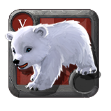 Ourson de l'hiver
