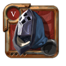 Capuchon d'érudit de l'expert