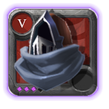 Capuche de mercenaire de l'expert