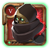 Capuche de spectre de l'expert