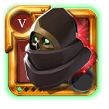Capuche de spectre de l'expert