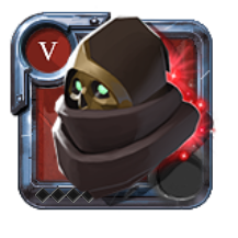 Capuche de spectre de l'expert