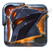 Casque de démon de l'expert