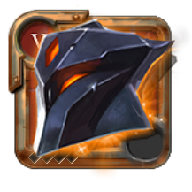 Casque de démon de l'expert