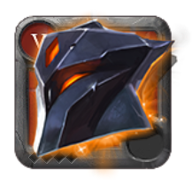 Casque de démon de l'expert