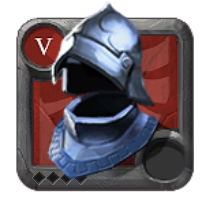 Casque de chevalier de l'expert