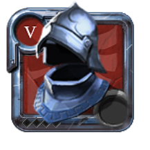 Casque de chevalier de l'expert