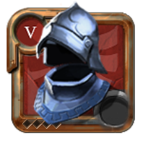 Casque de chevalier de l'expert