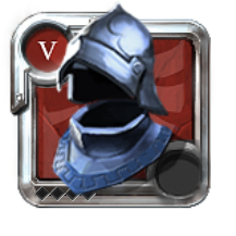 Casque de chevalier de l'expert