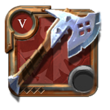 Hache de guerre de l'expert
