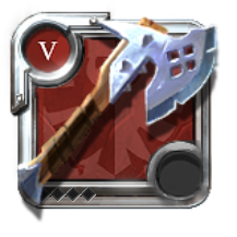 Hache de guerre de l'expert