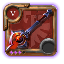 Expert's Cursed Staff
