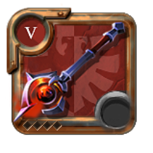 Expert's Cursed Staff