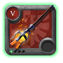 Expert's Fire Staff