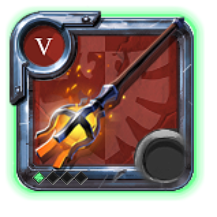 Expert's Fire Staff
