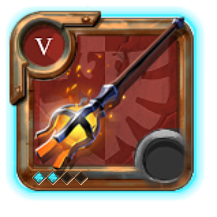 Expert's Fire Staff