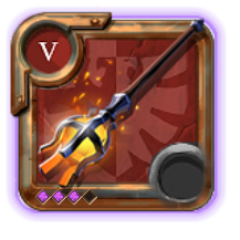 Expert's Fire Staff