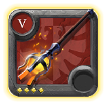 Expert's Fire Staff