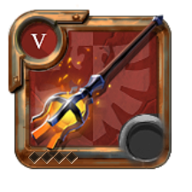Expert's Fire Staff